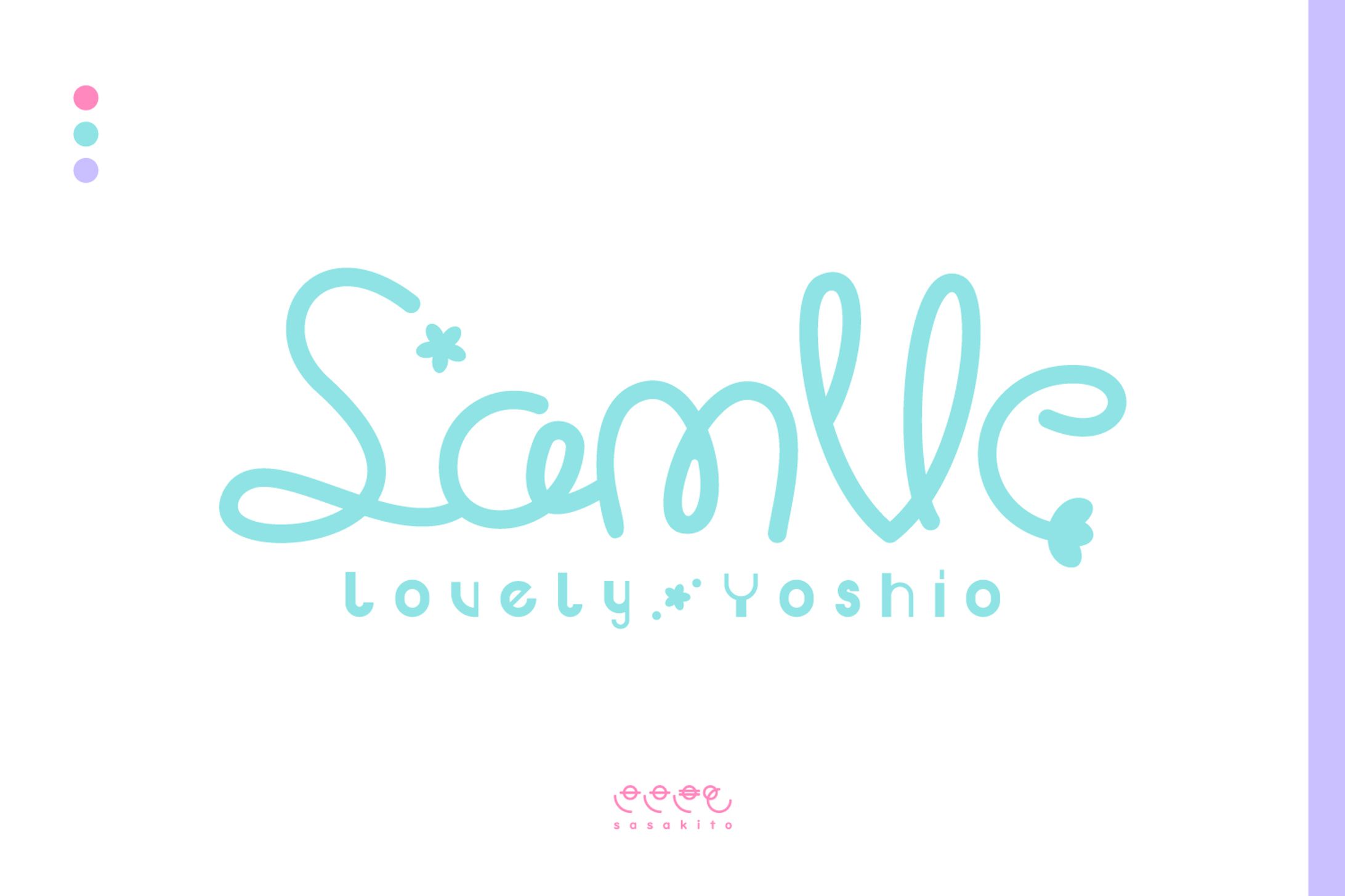 【ロゴタイプ】sample-1