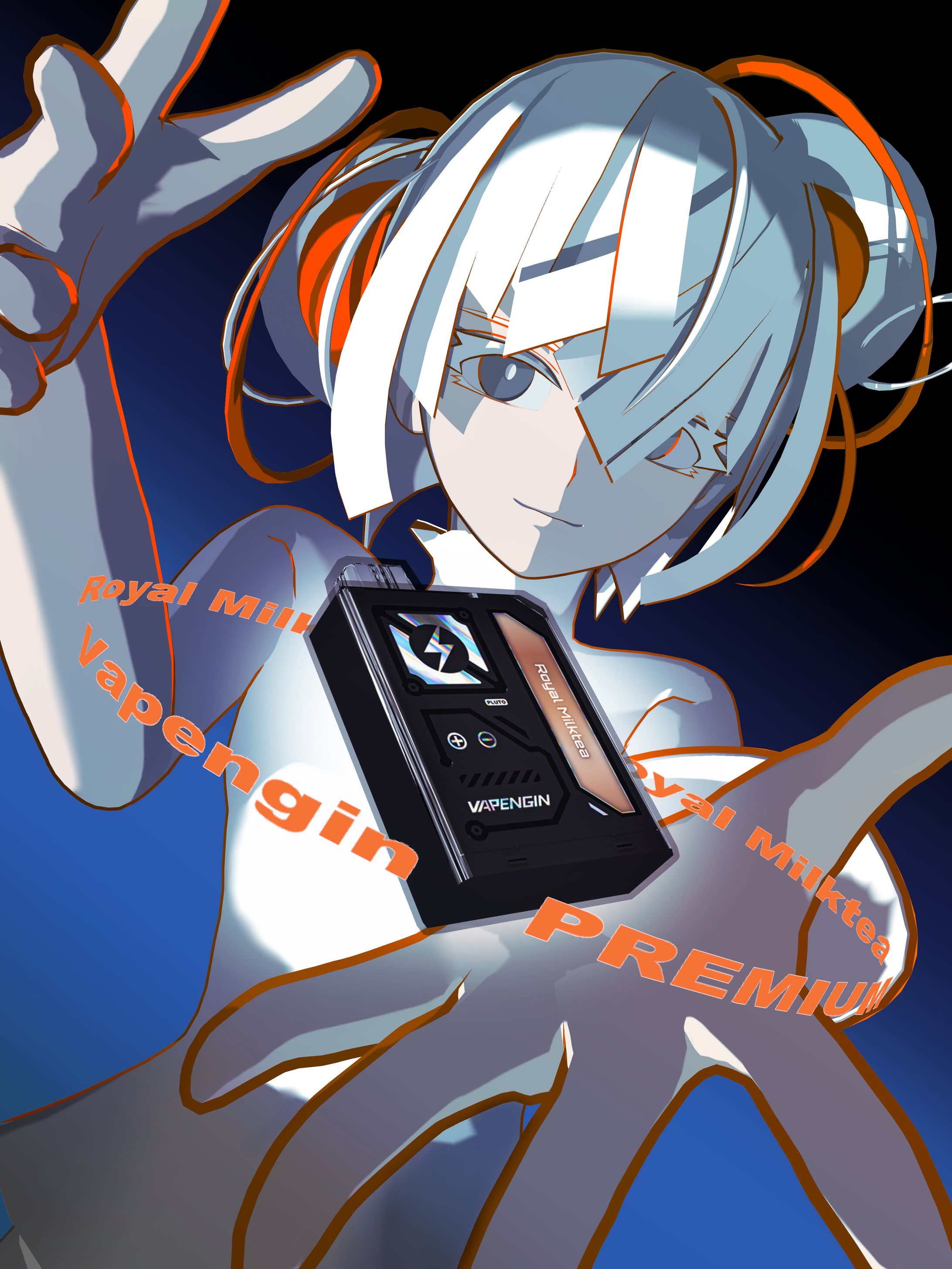 ベイプエンジン持ち運びシーシャPR-1