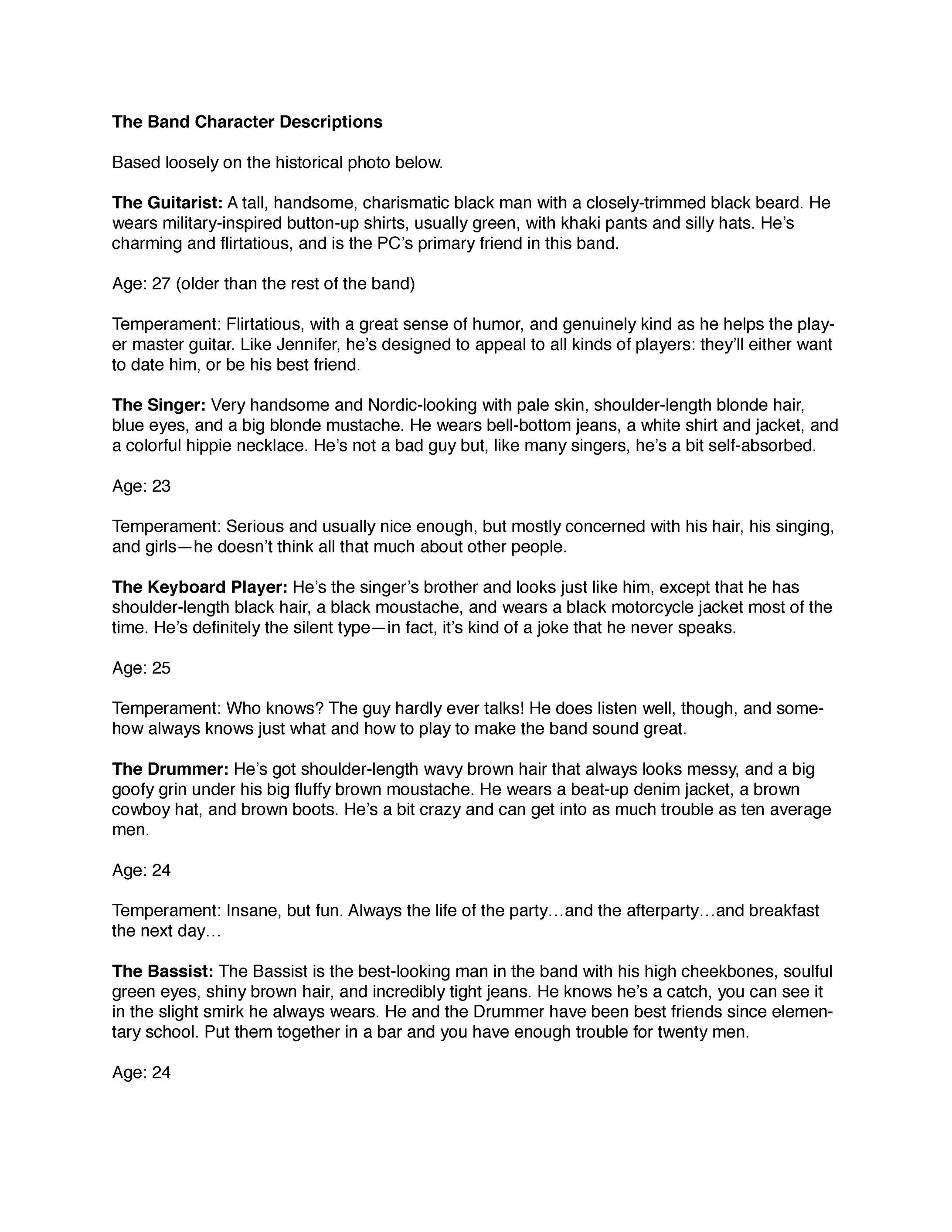 Character Descriptions-1