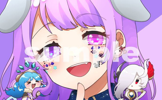 清水霞様 アイコン