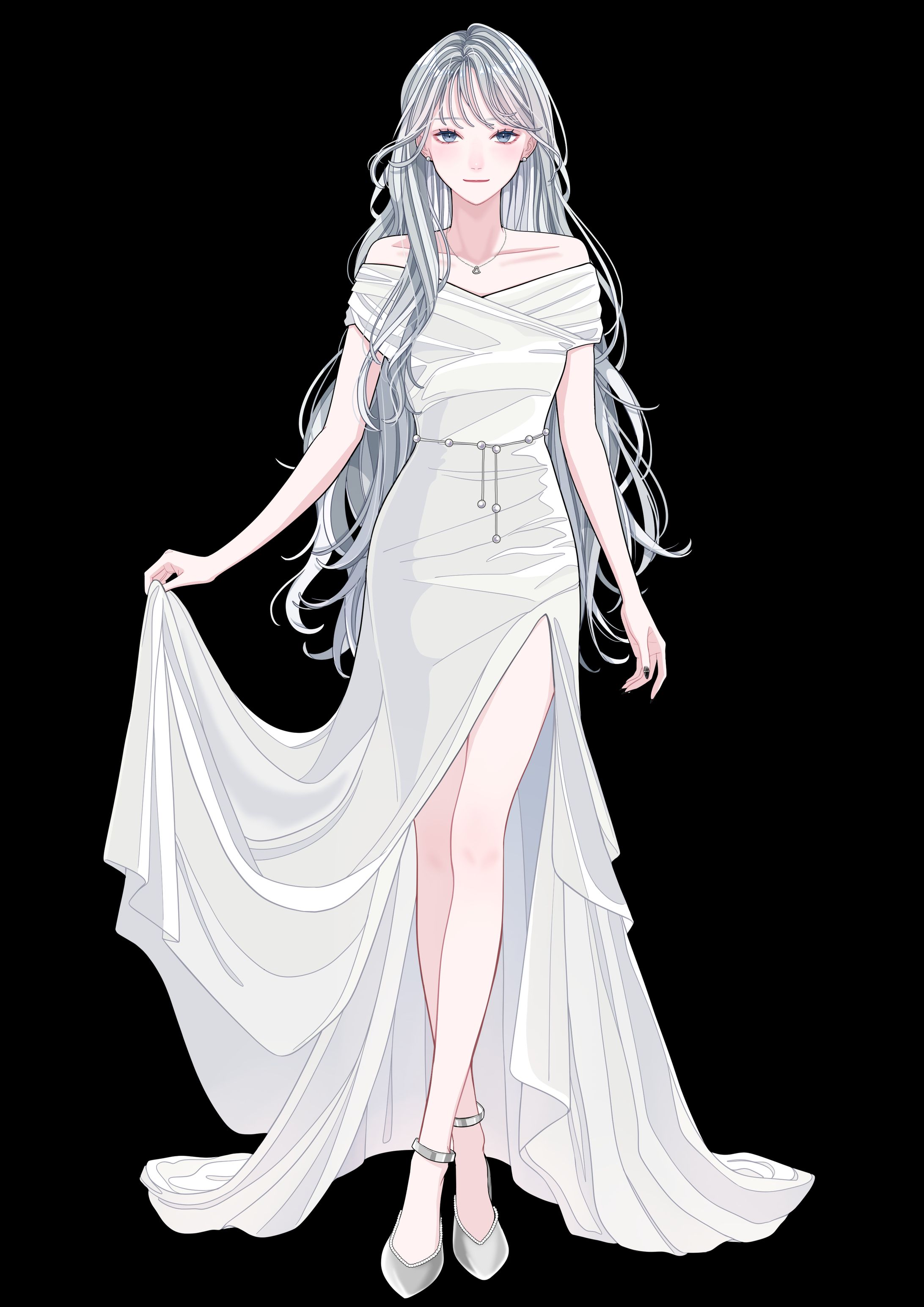 VTuber華凪様 キャラデザ-1