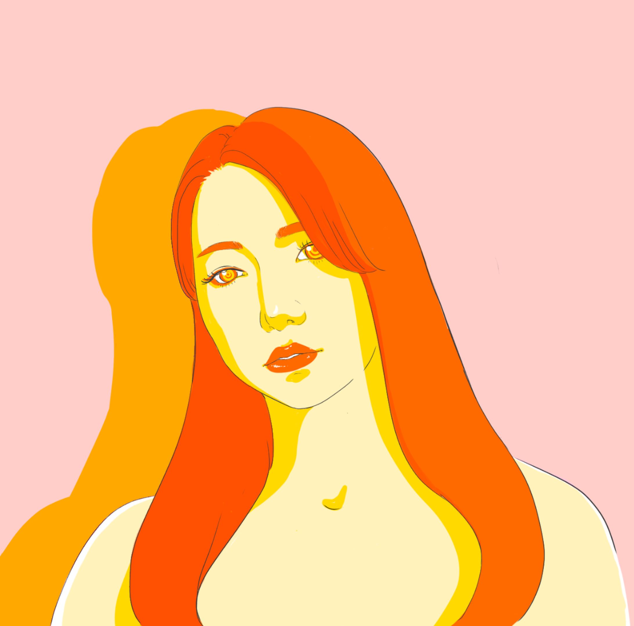 似顔絵　イラスト-1