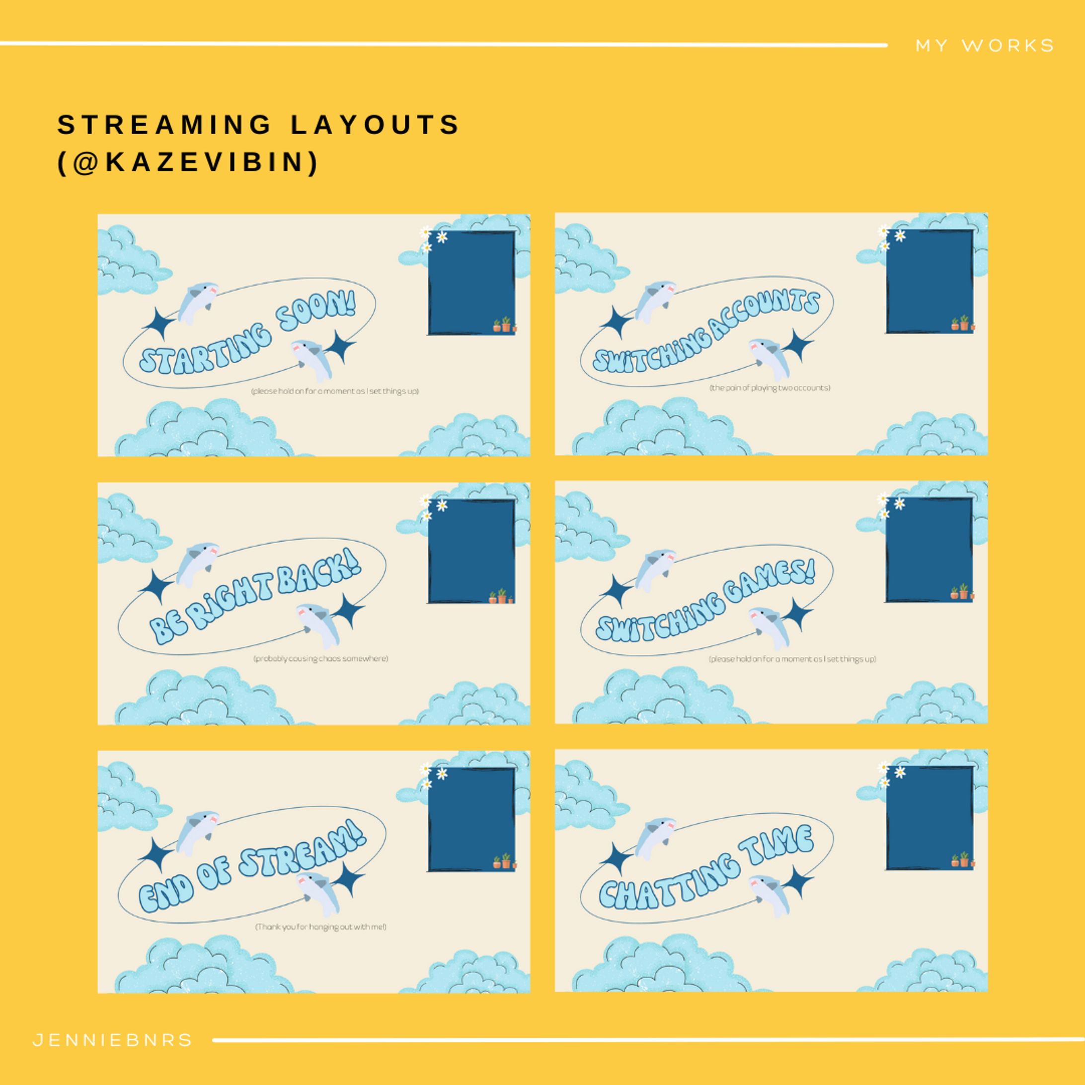 Streaming Materials for kazevibin_-1