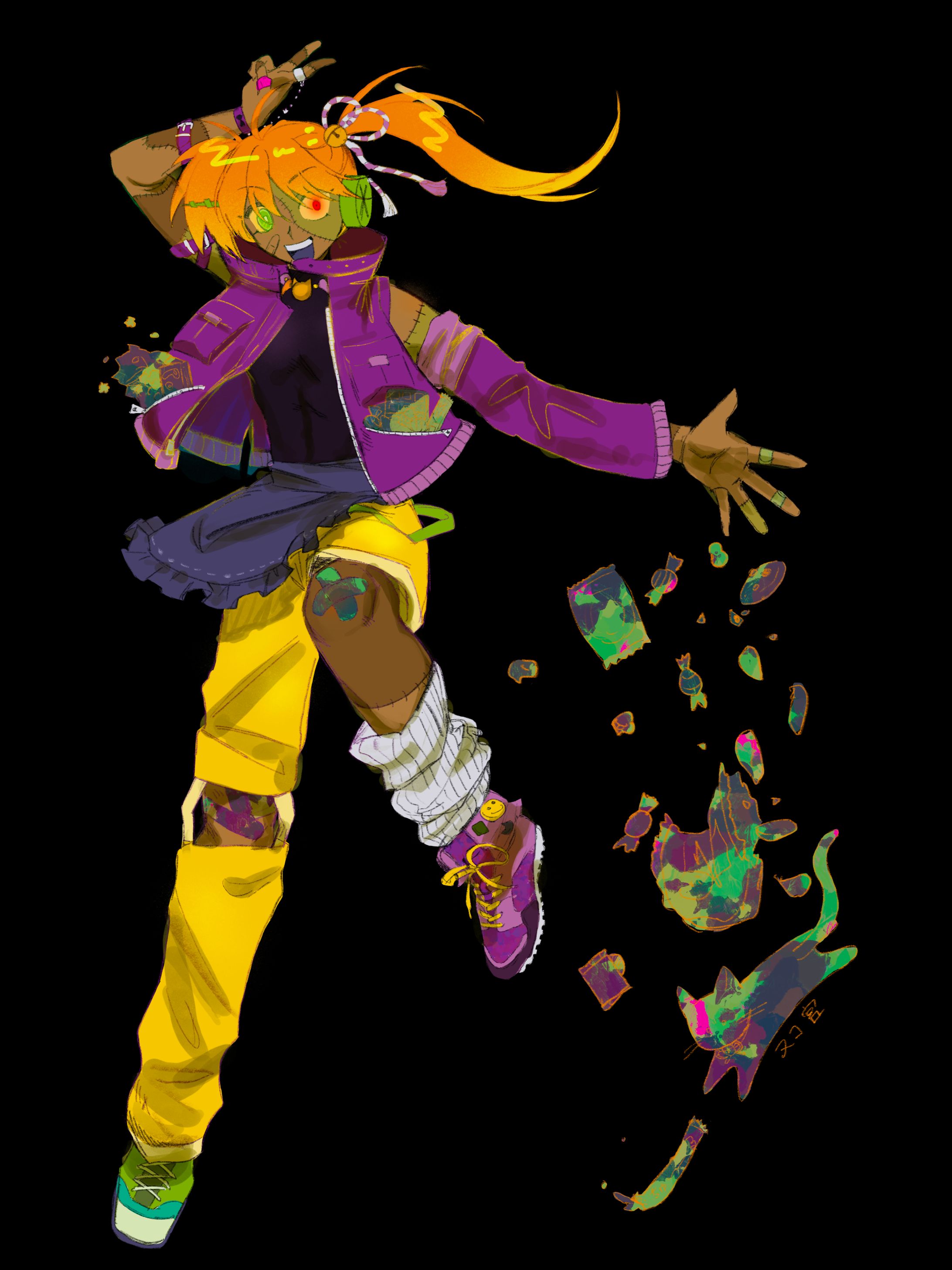 ハロウィン立ち絵-1