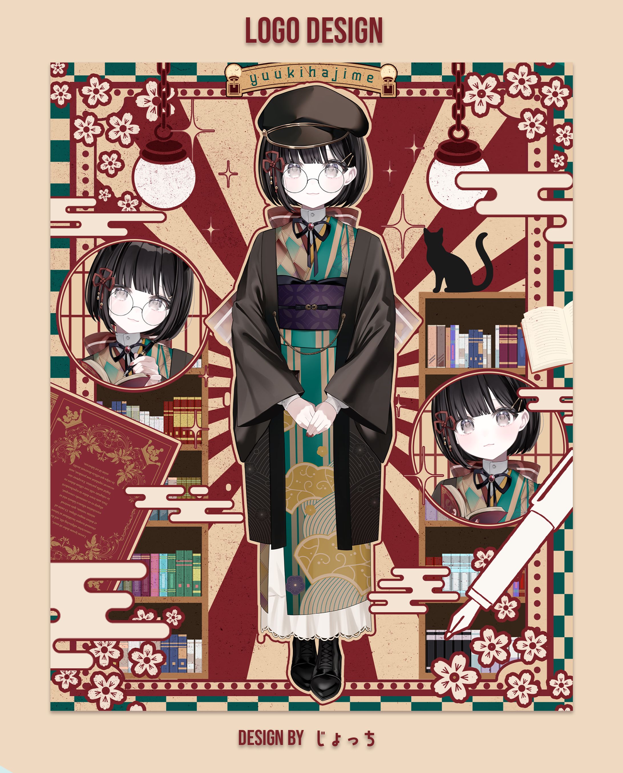 優貴肇 / 生誕祭新衣装お披露目宣伝画像-1