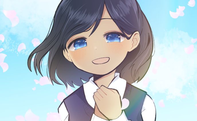 背景、立ち絵イラスト