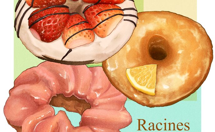 Racines Bread&Salad ドーナツ