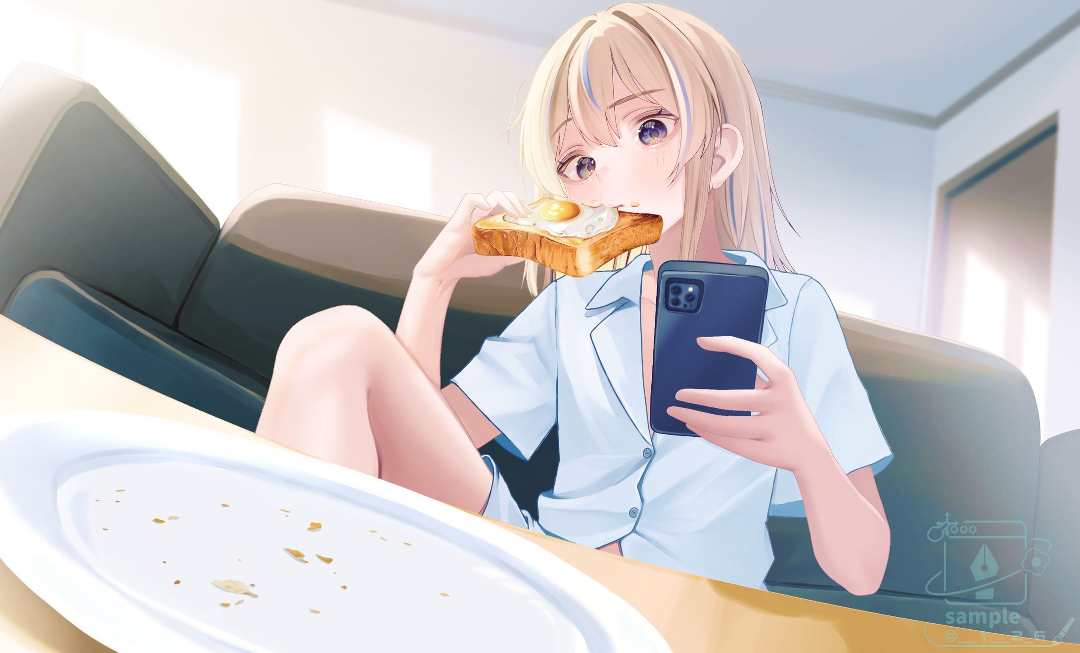 【1枚絵】海原エネ様-1