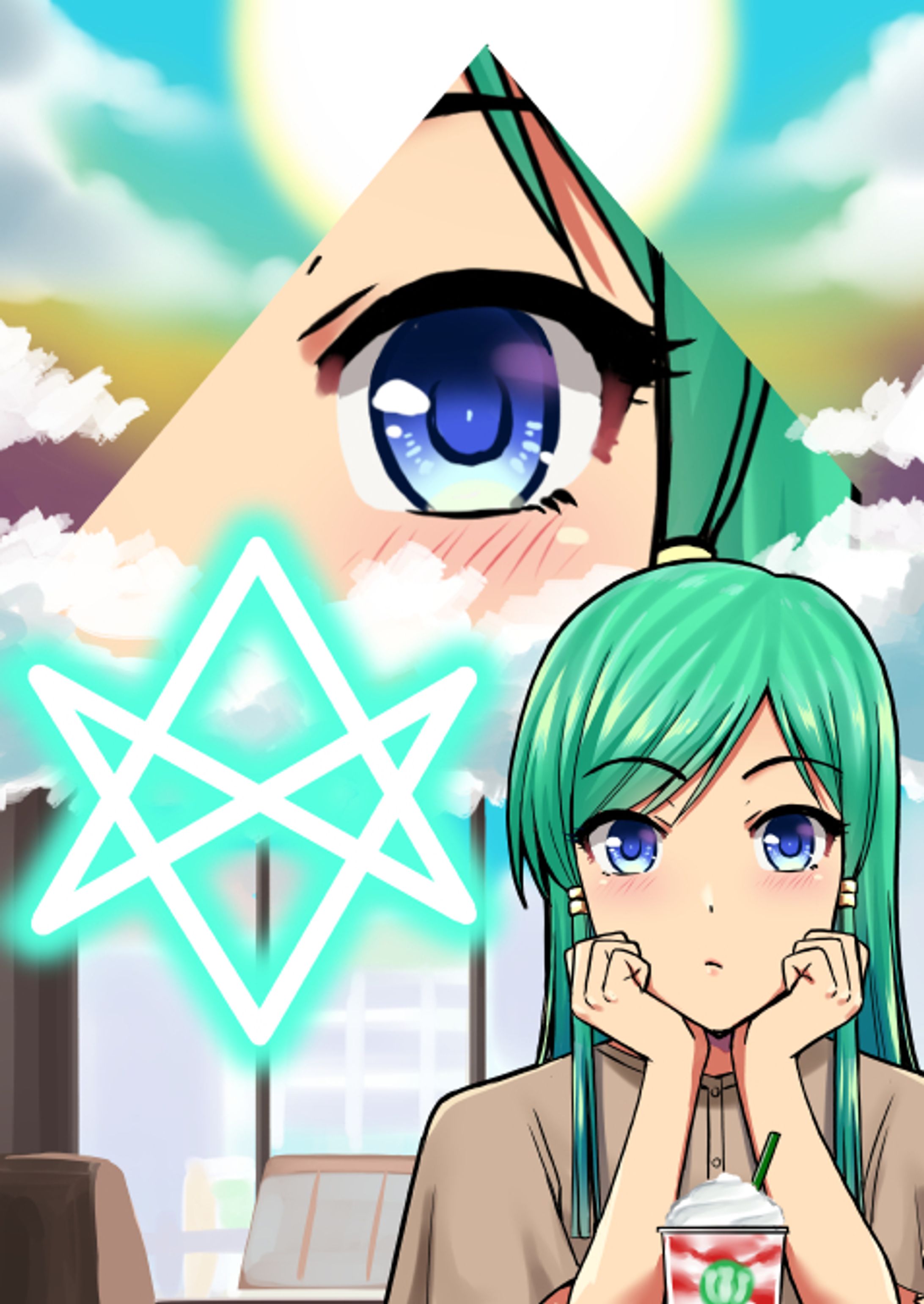 クロウリーの六芒星-1