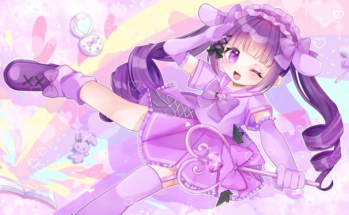 歌ってみた動画イラスト