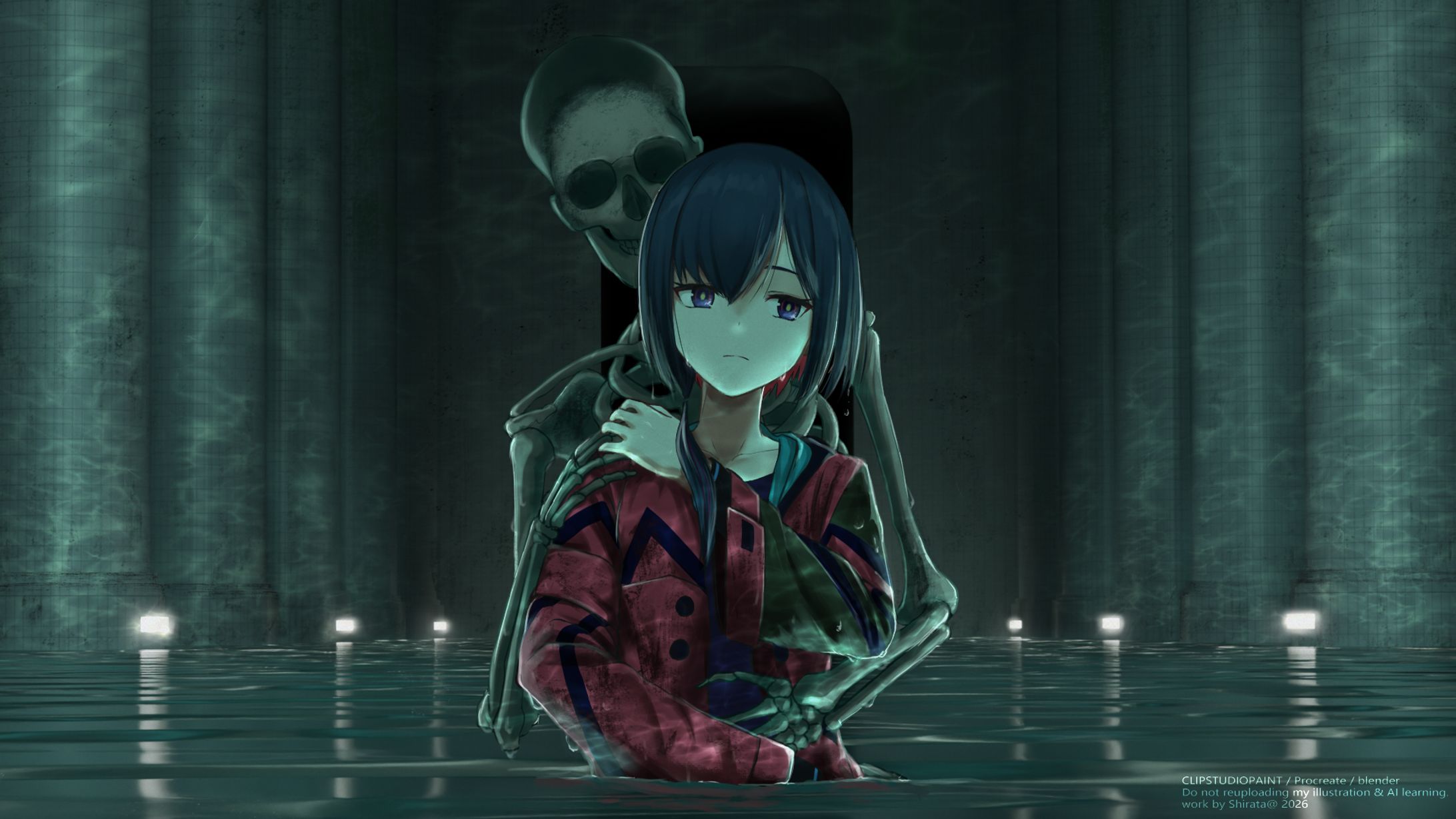 一枚絵 二次創作-1