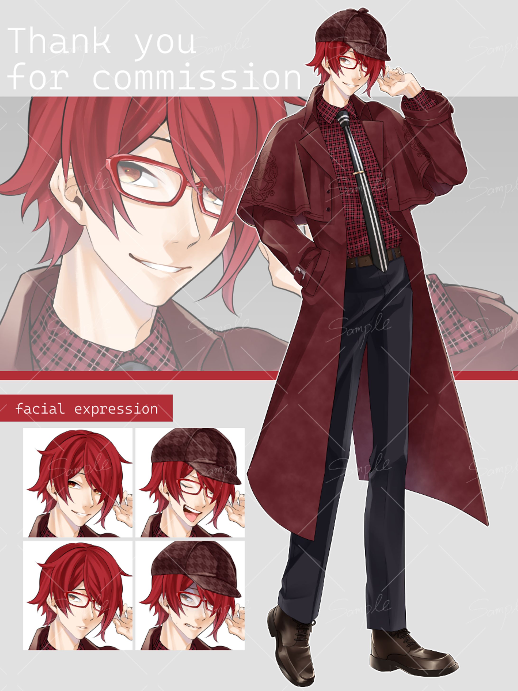 TRPG Character's commission-1