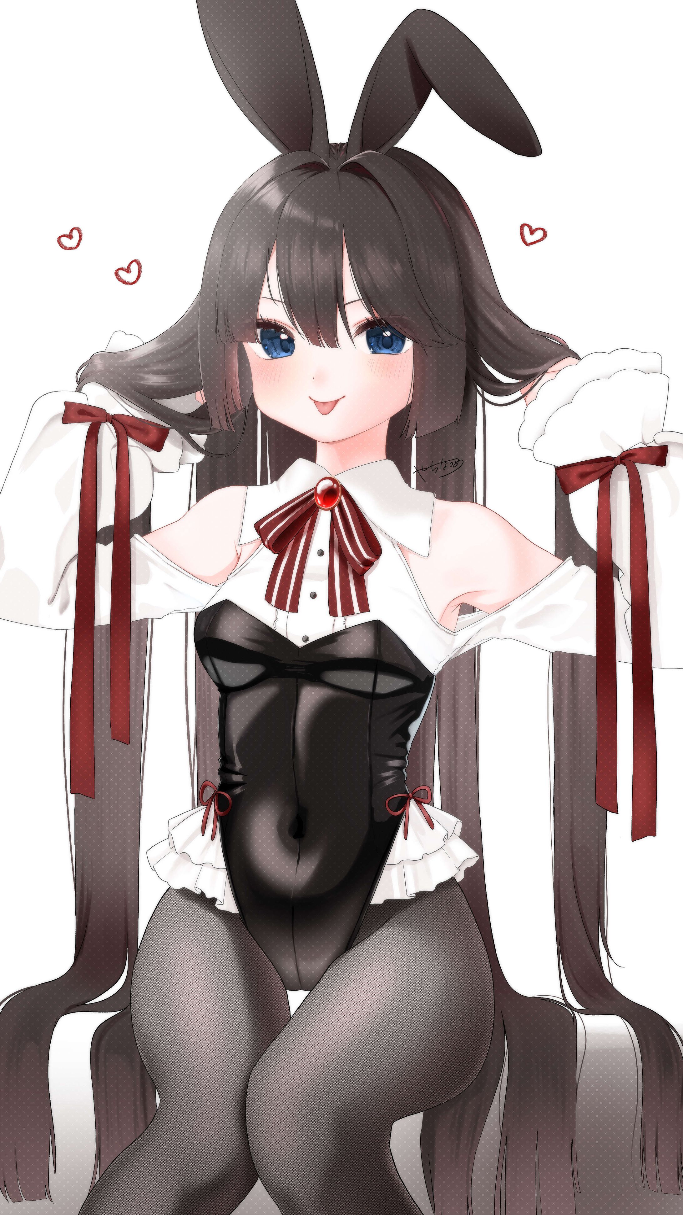 ブラウスバニーガール-1