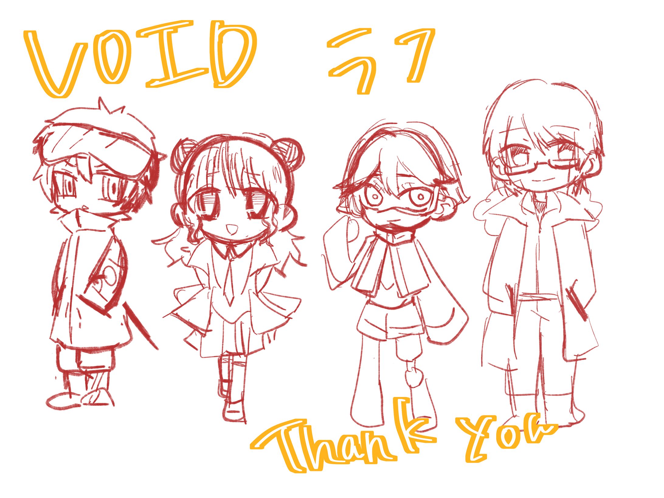 VOID ミニキャララフ画-1