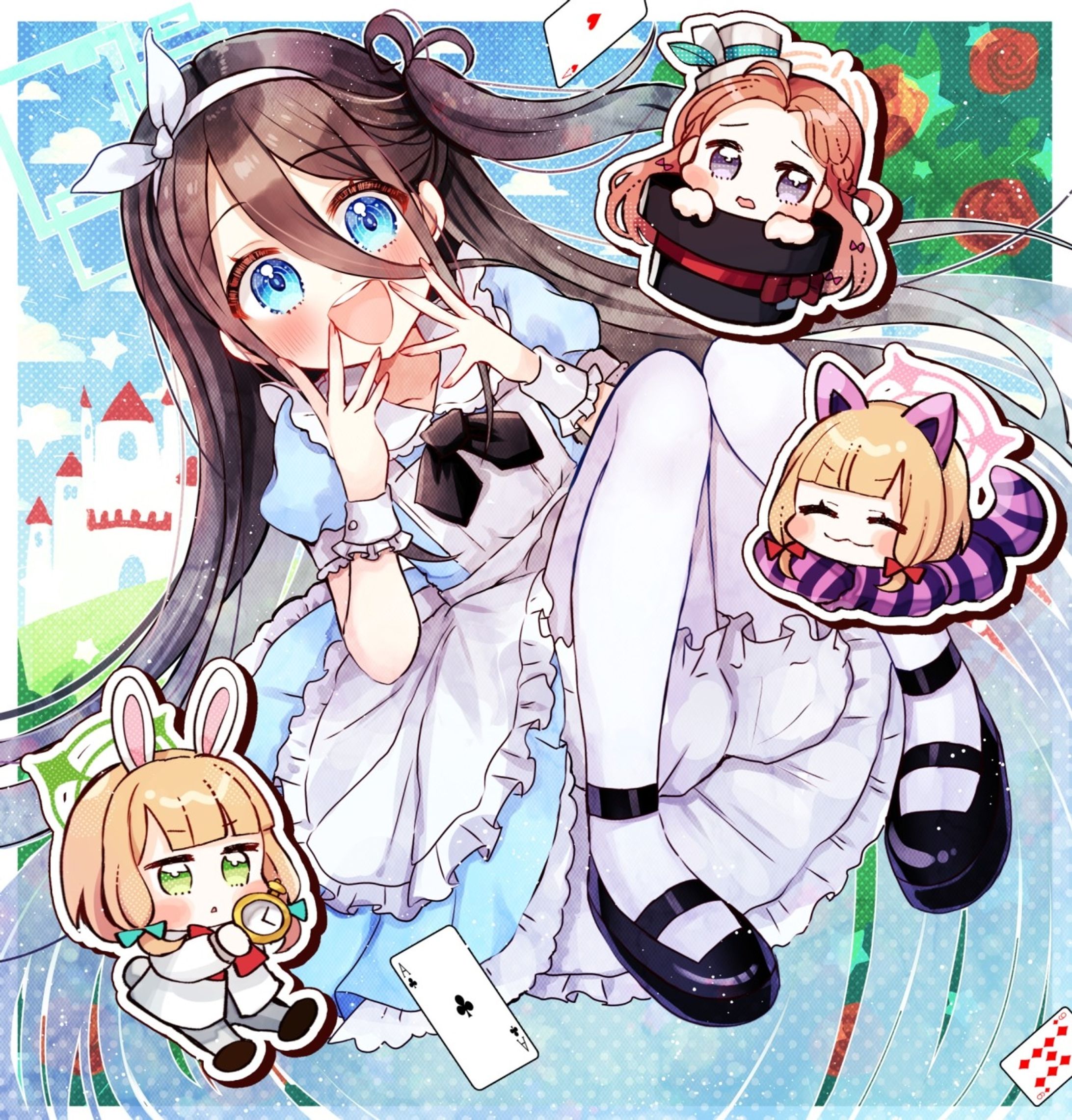 ファンアート（ブルーアーカイブ）-1