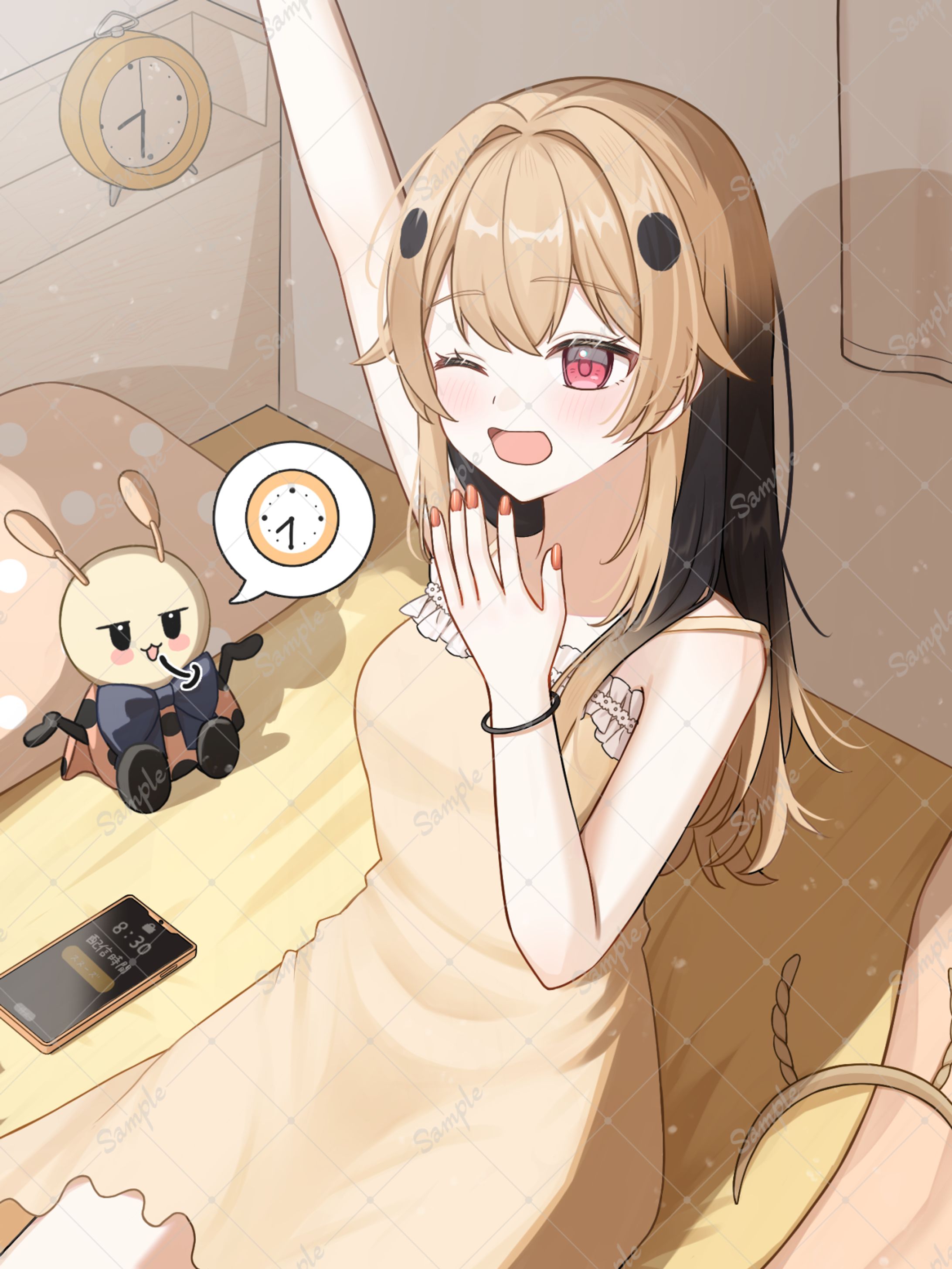 天道ヒメカ様　一枚絵　ご依頼-1