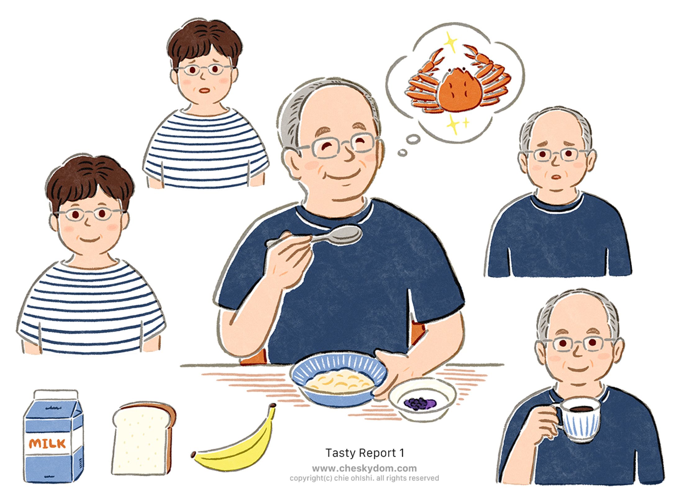介護食でもおいしいを楽しむ Tasty Report-1