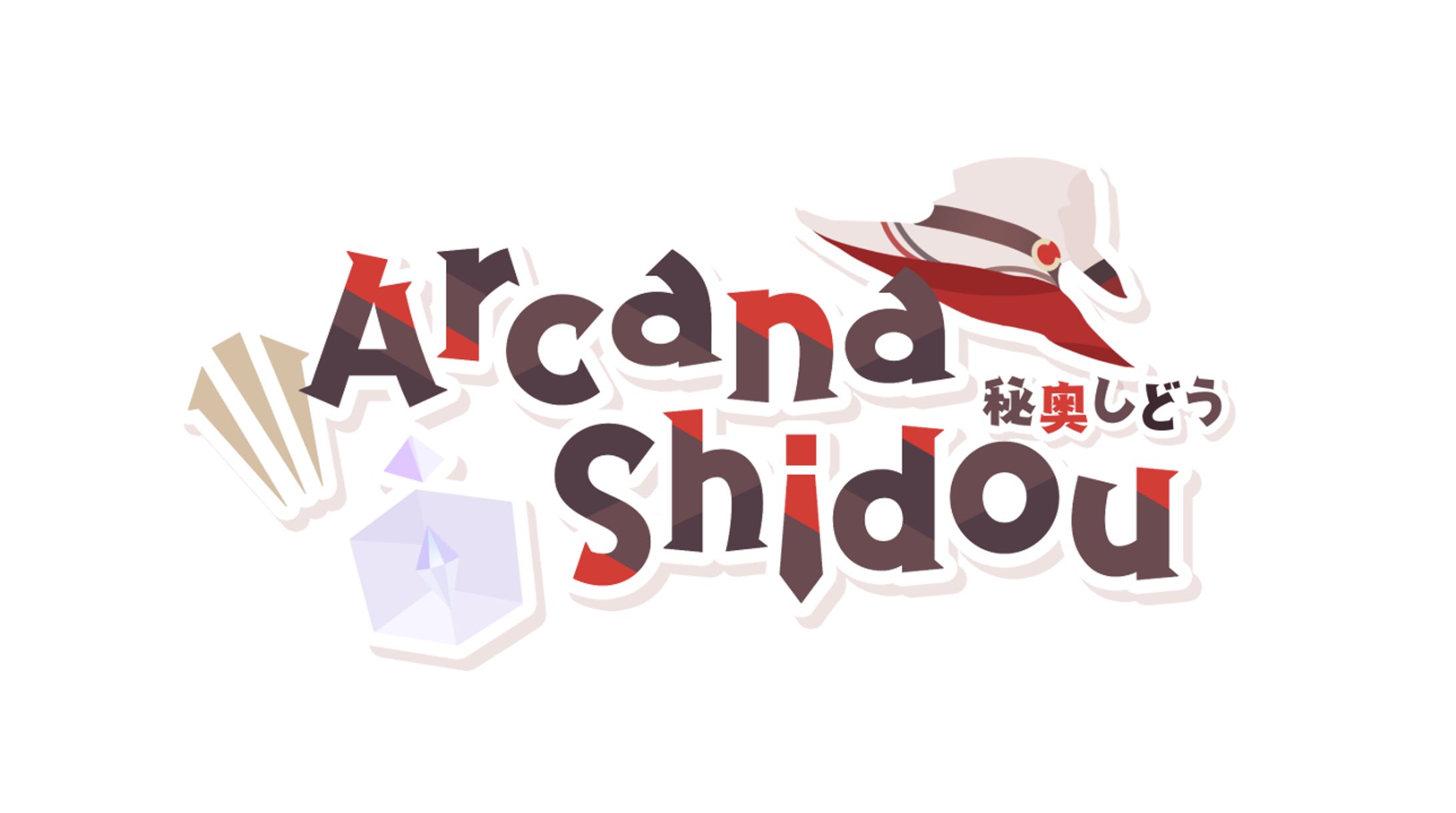 Arcana Shidou 秘奥しどう様 ロゴ-1