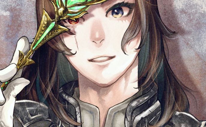 FF14キャラクターイラスト