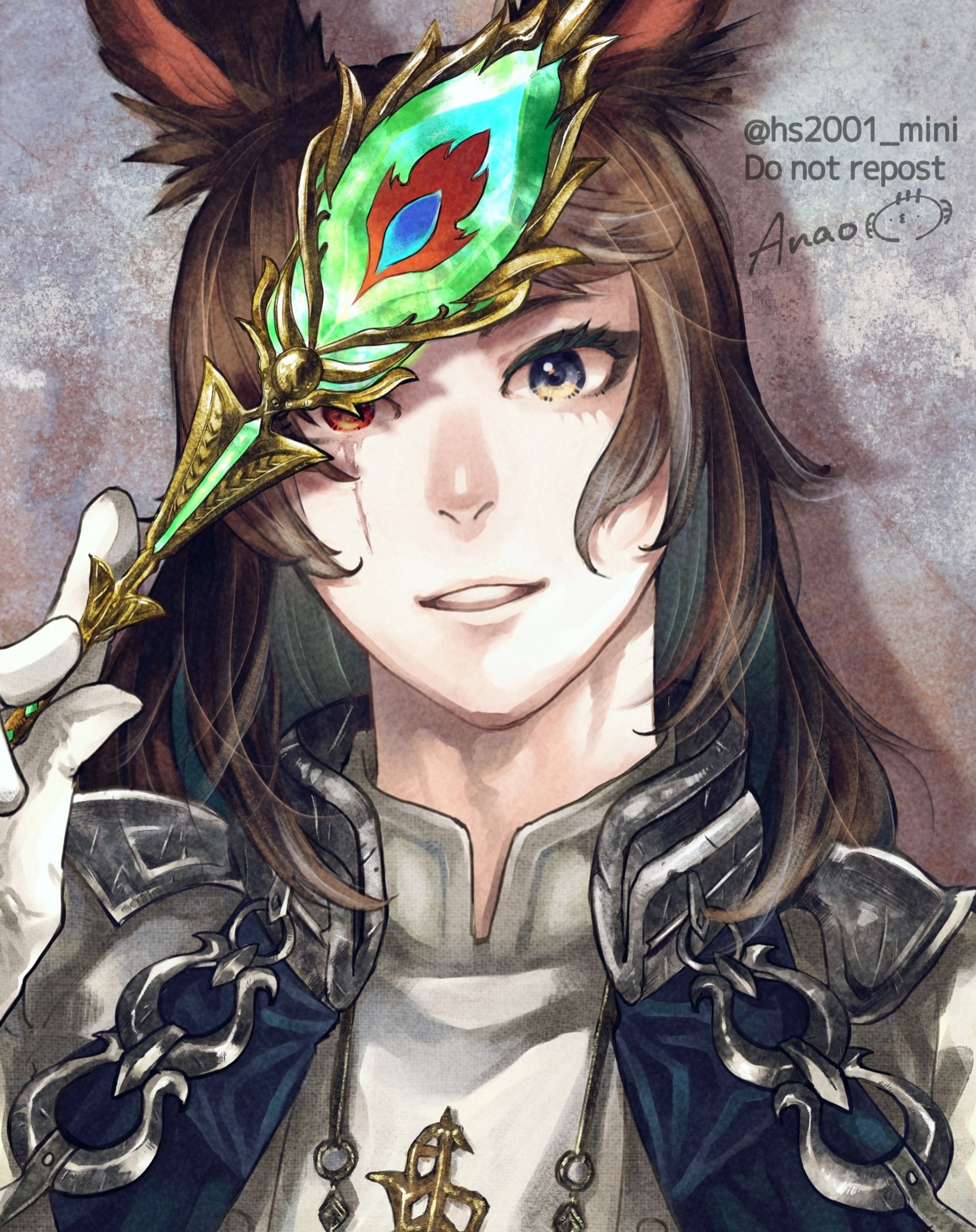 FF14キャラクターイラスト-1