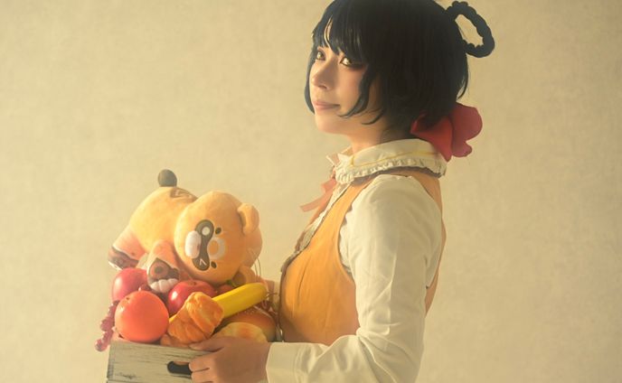 【コスプレ】原神　香菱