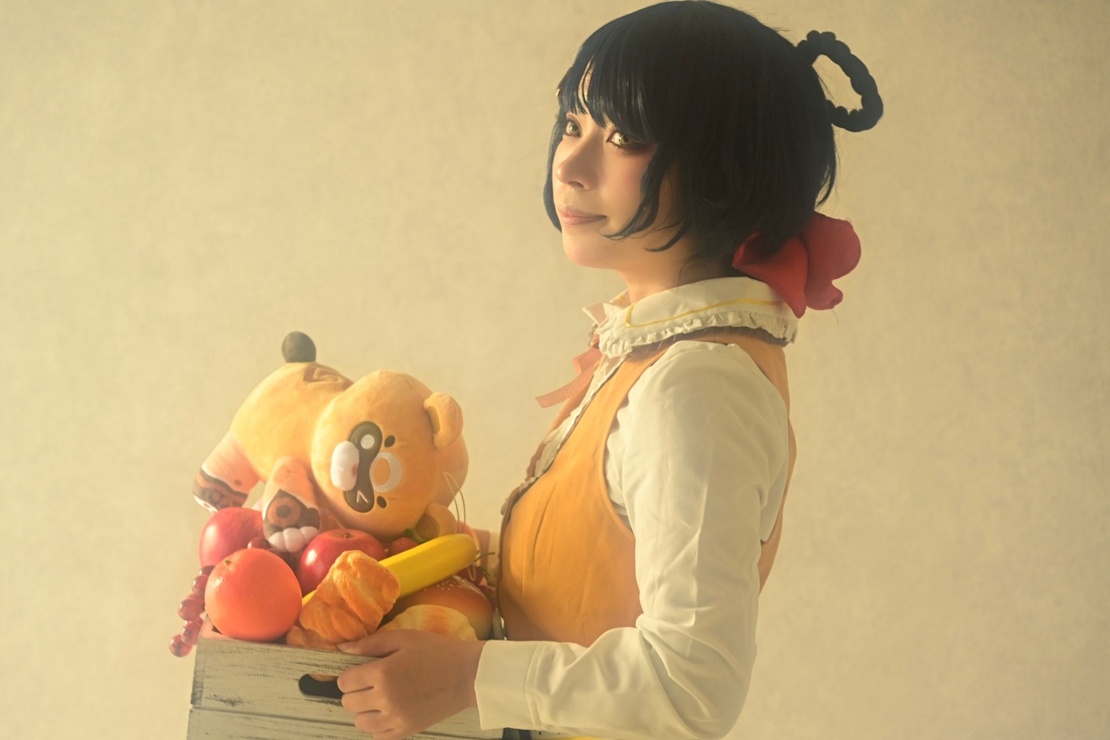【コスプレ】原神　香菱-1