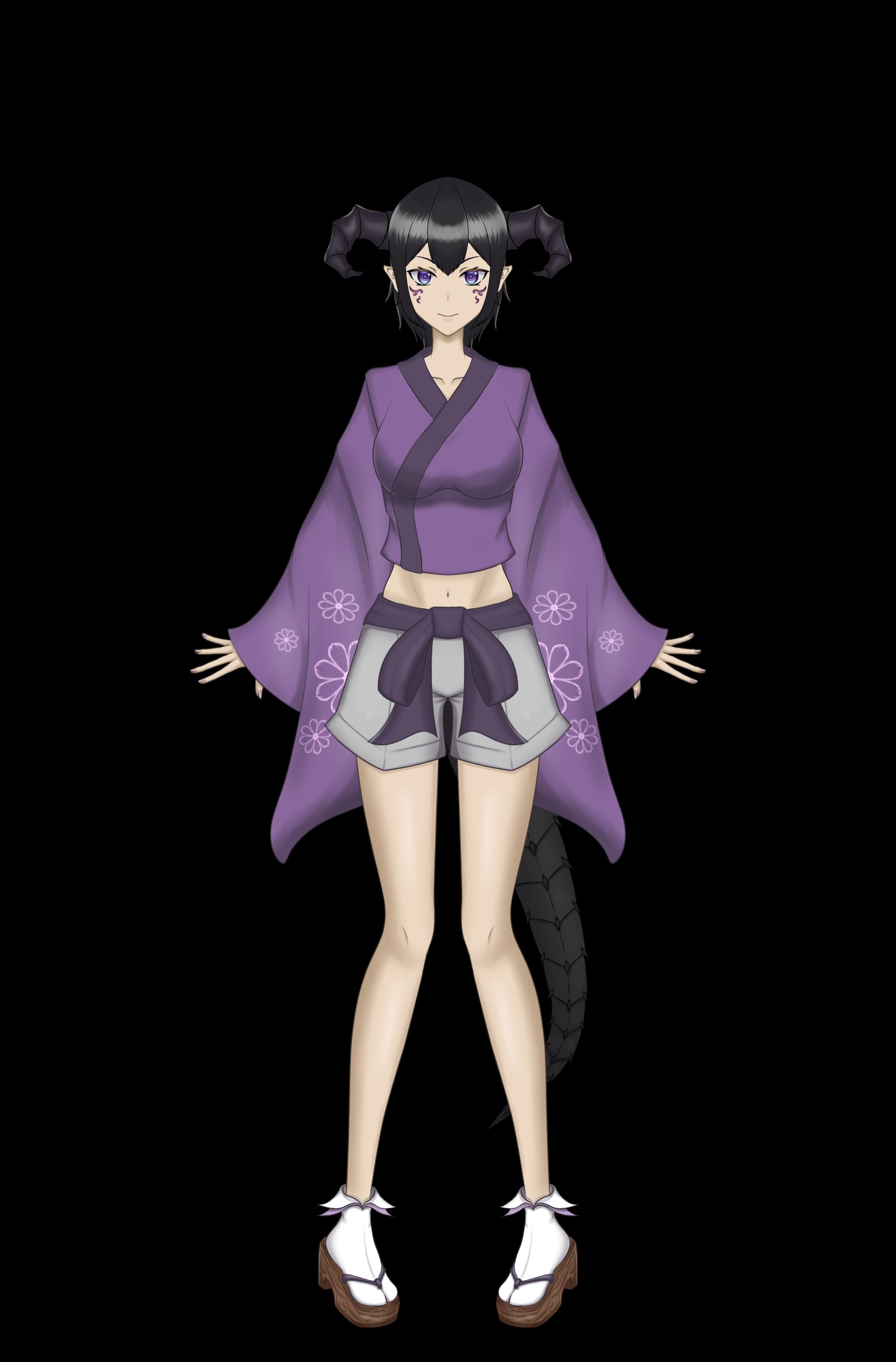 【実績】nizima販売モデル （竜ヶ崎ハルカ）-1