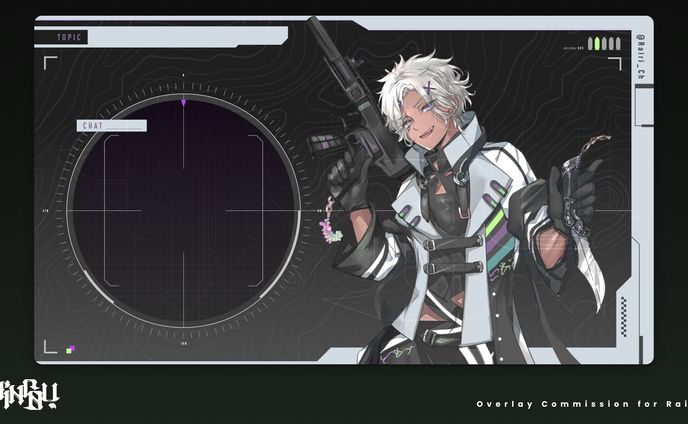 Rairi Takayoshi - Overlay