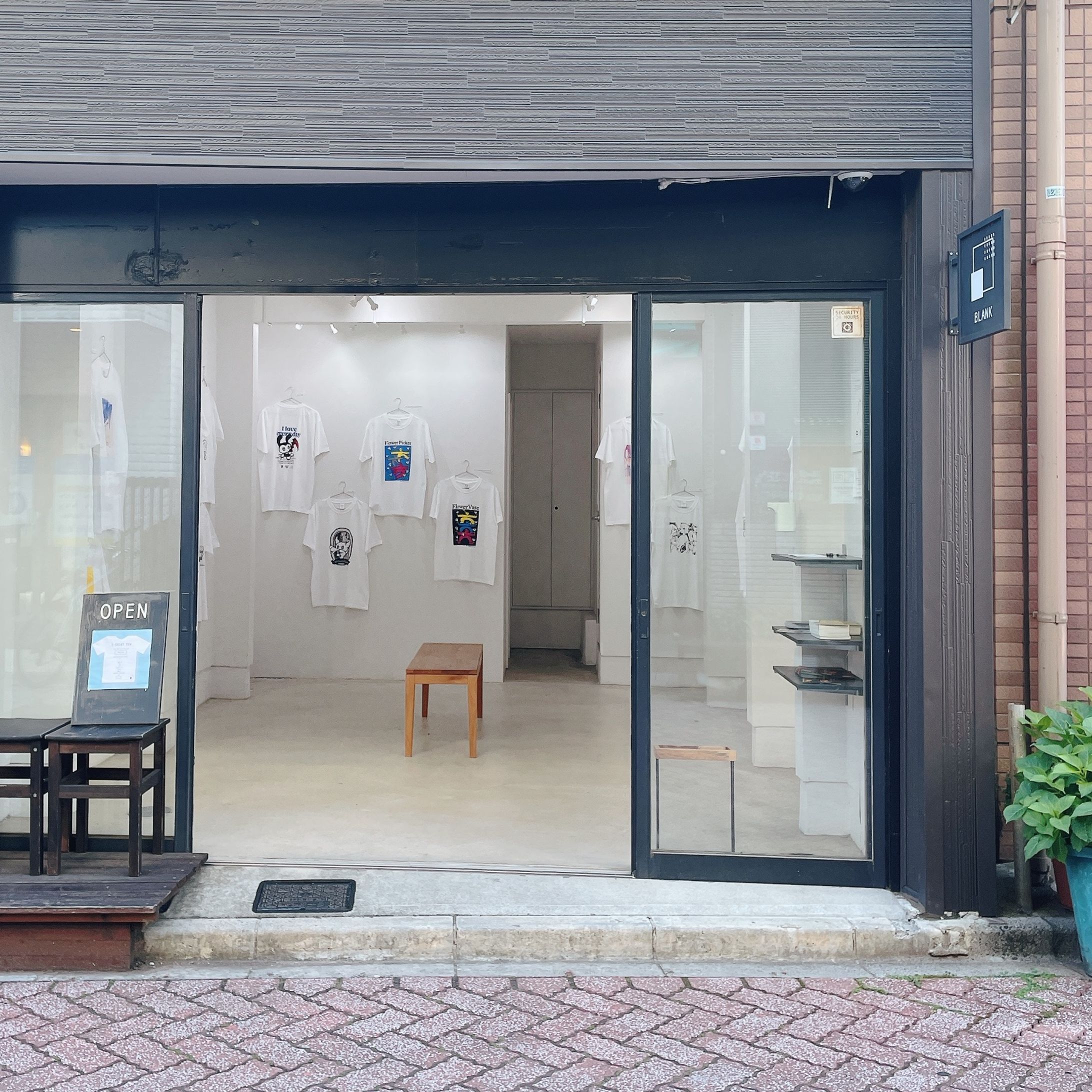 【exhibition】グループ展「T-SHIRTS TEN」-1