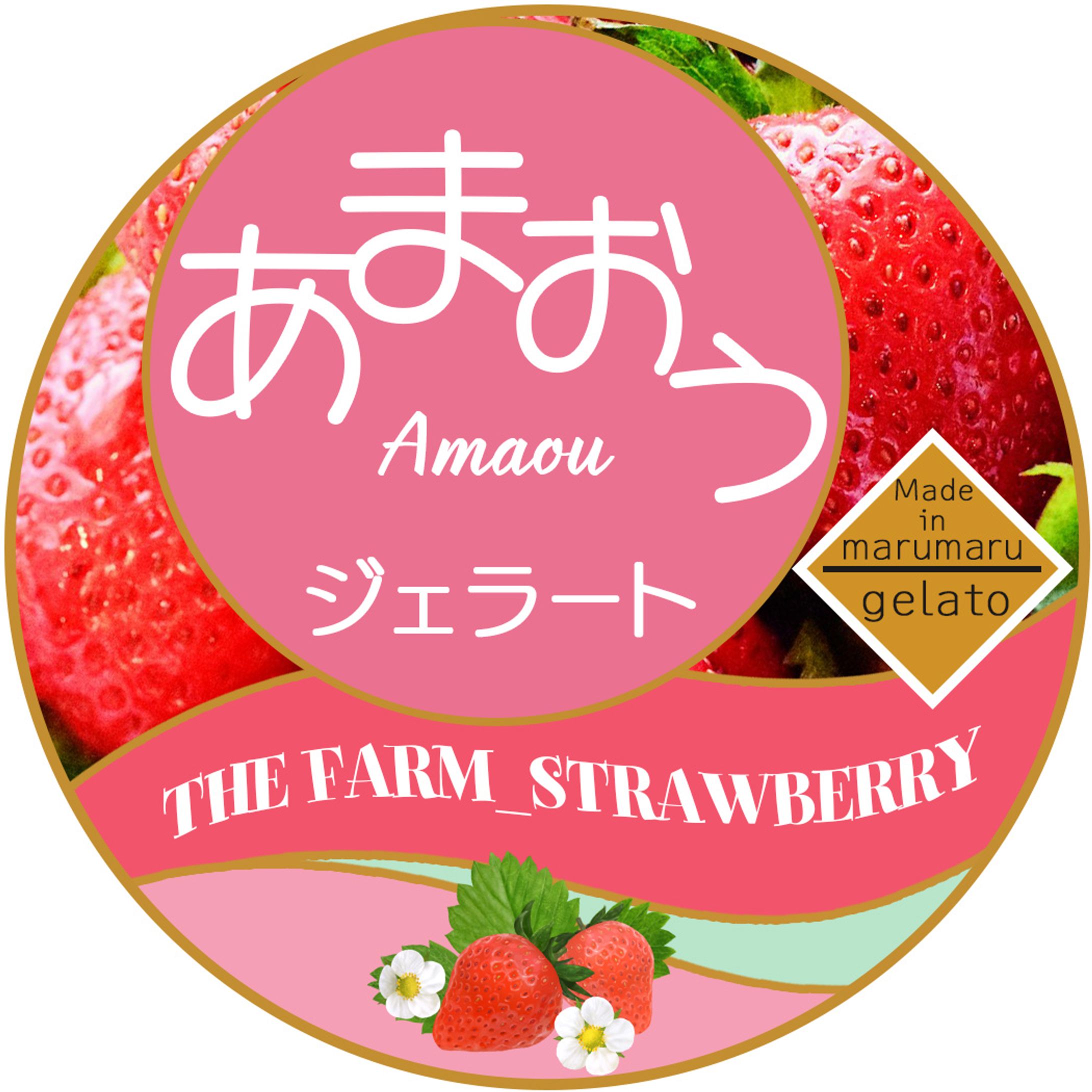 パッケージ ：苺ジェラート-1