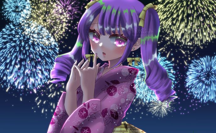 オリジナルキャラクターイラスト