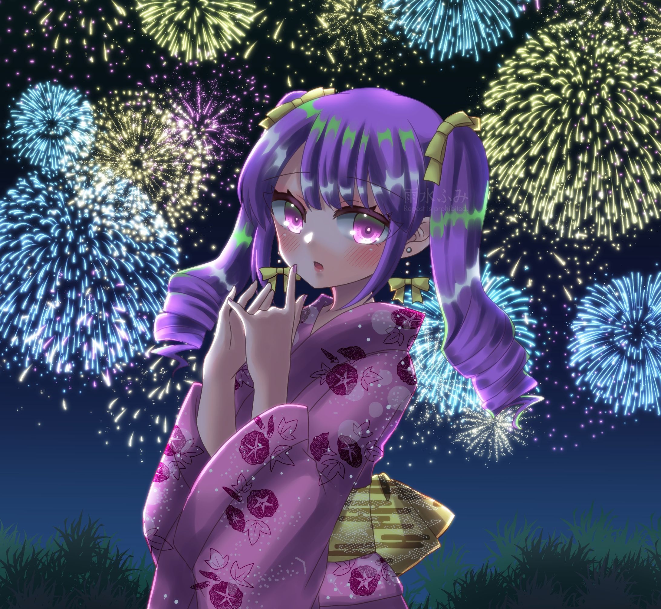 オリジナルキャラクターイラスト-1
