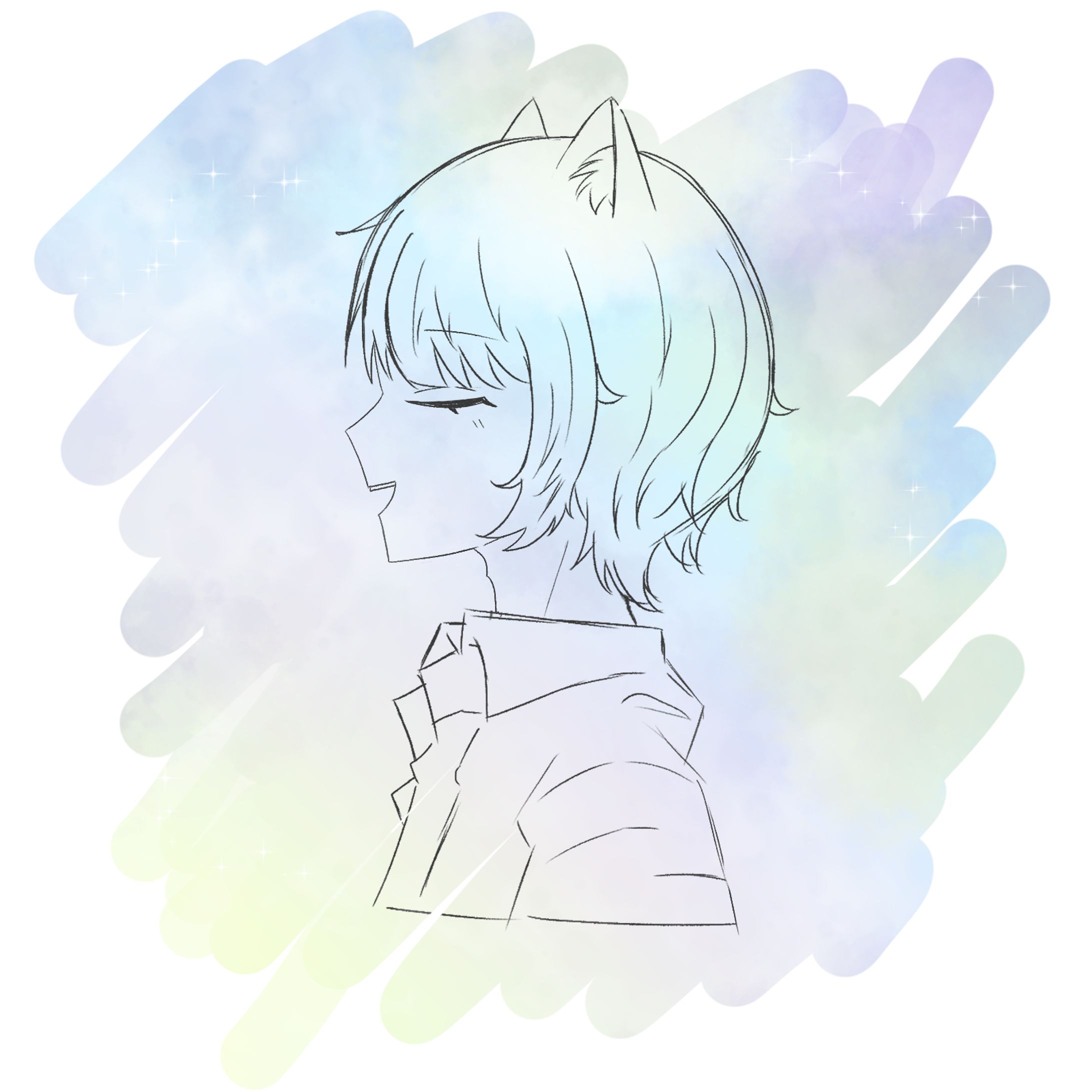 【創作】SDイラスト-1