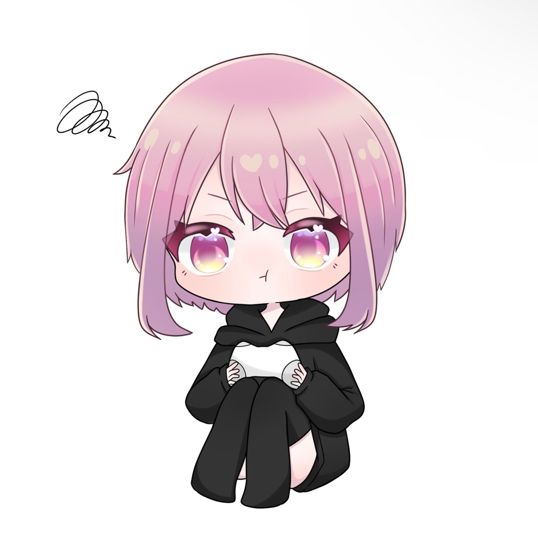 【姫川ぴよる様】ミニキャライラスト＆APEXバナー-1
