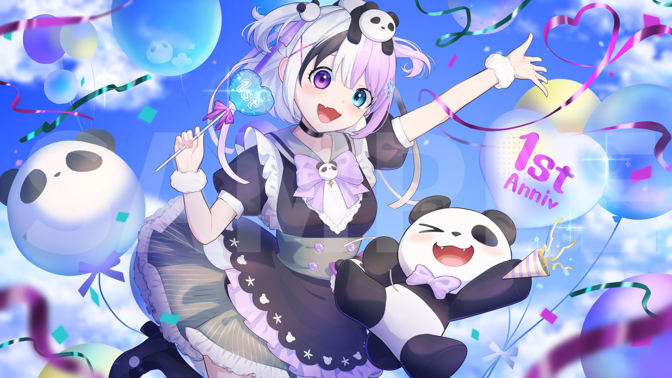 天音てん様 ご依頼 | １枚絵-1