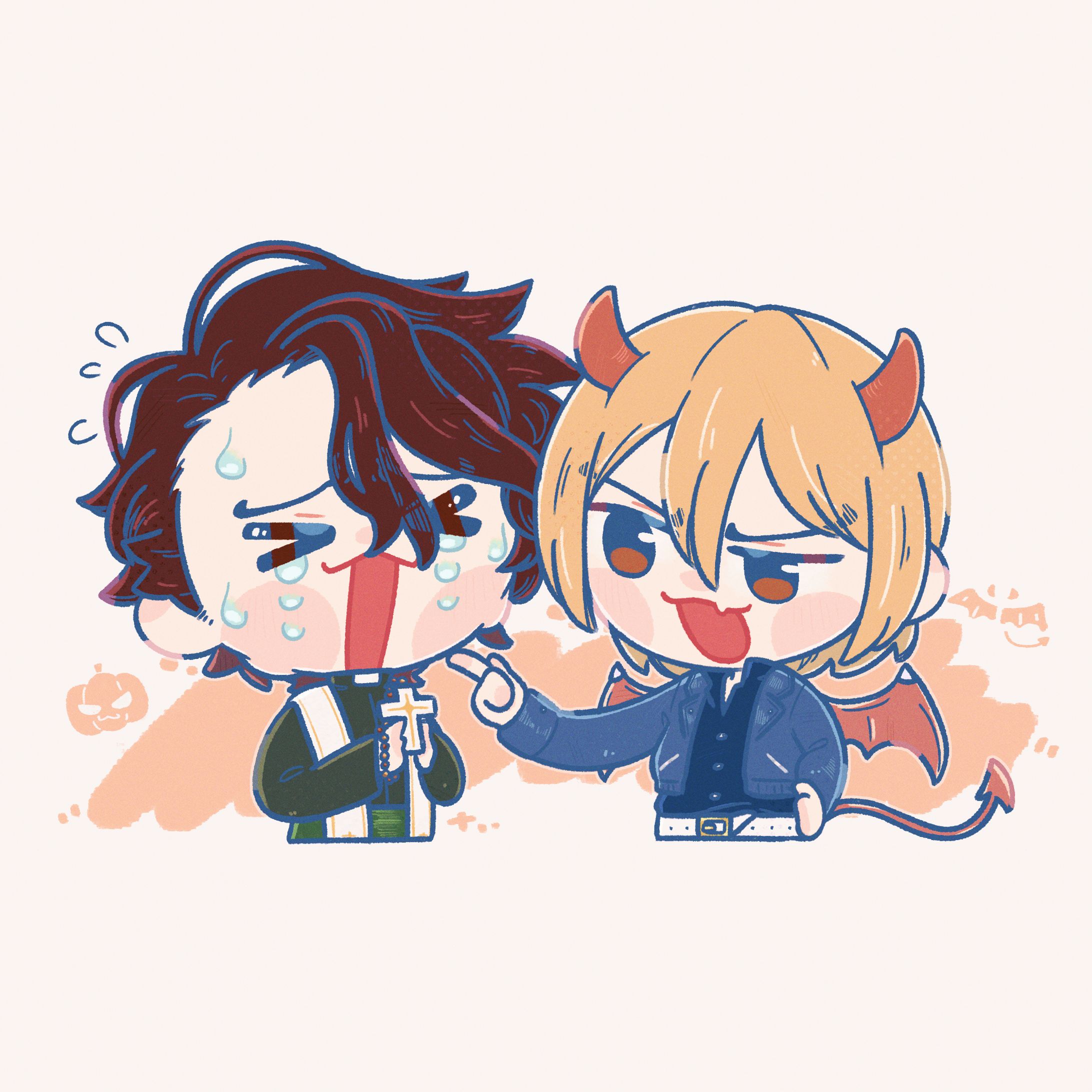 半驚喜包－萬聖節塗鴉-1