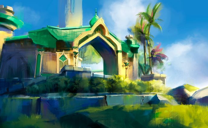 it、background