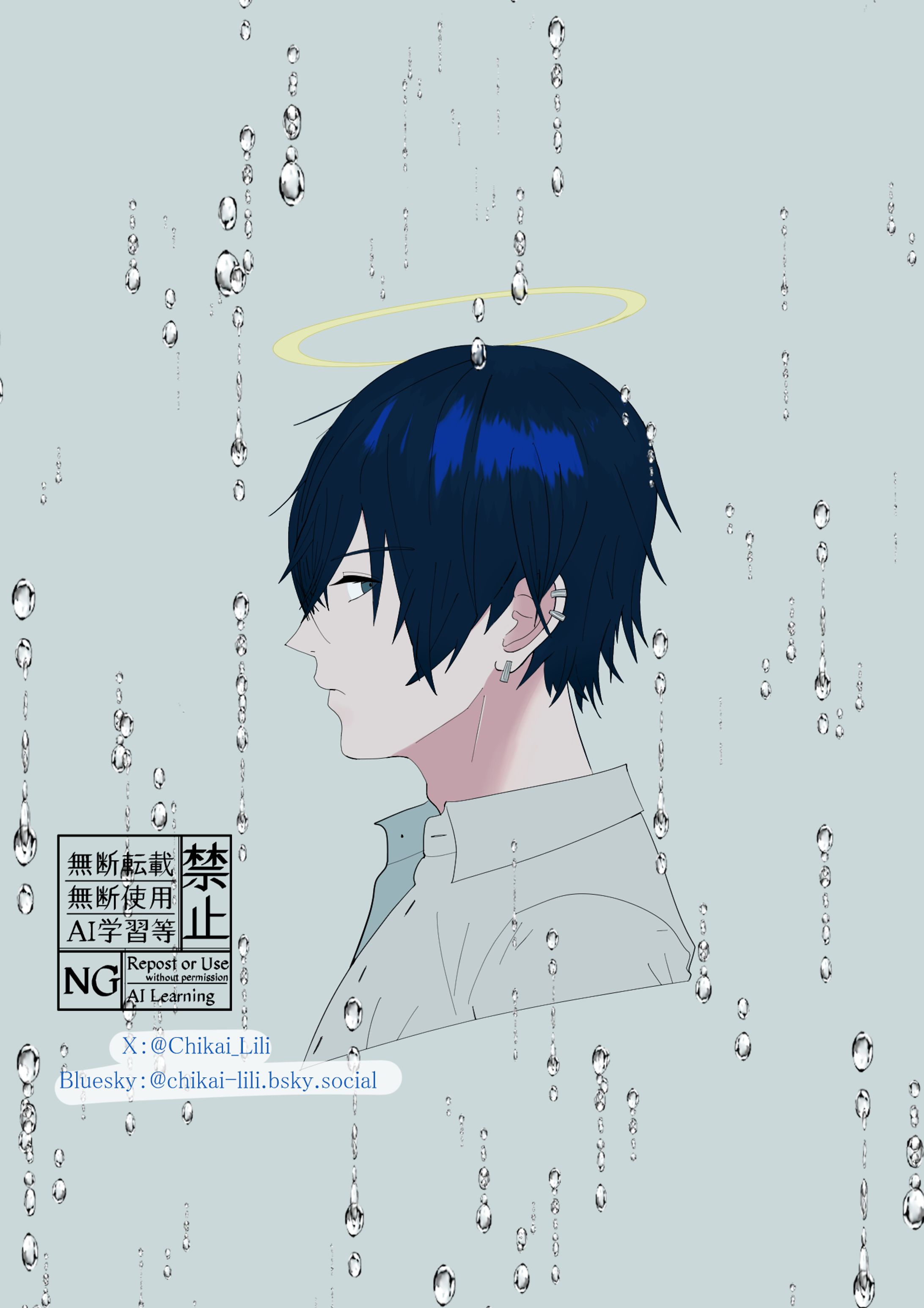 横顔-1