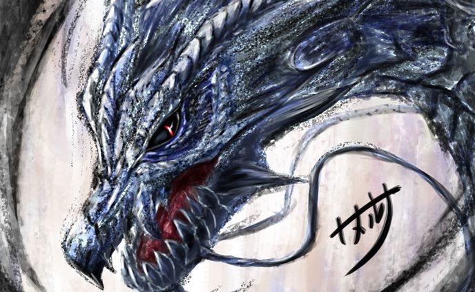 ヘッダーアイコンリング、ドラゴン