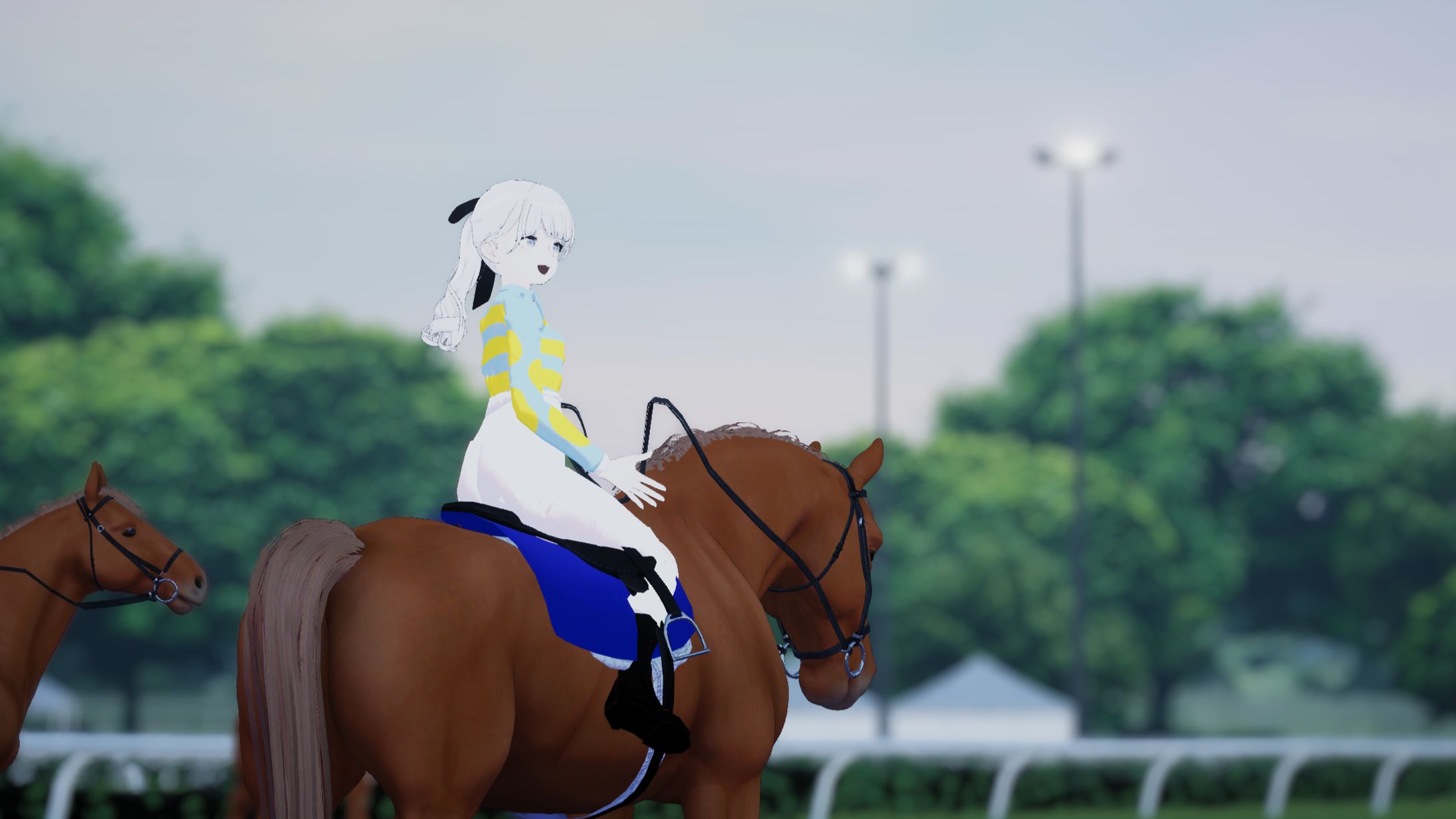 仮想中央競馬会　撮影-1