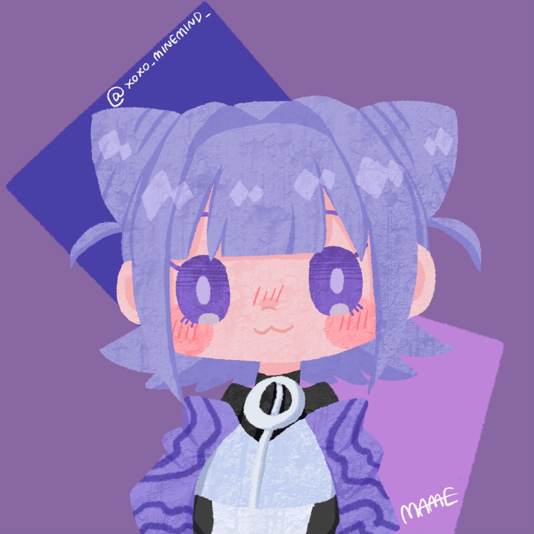 【ファンアート】仔ちゃんオリジナルキャラクター-1