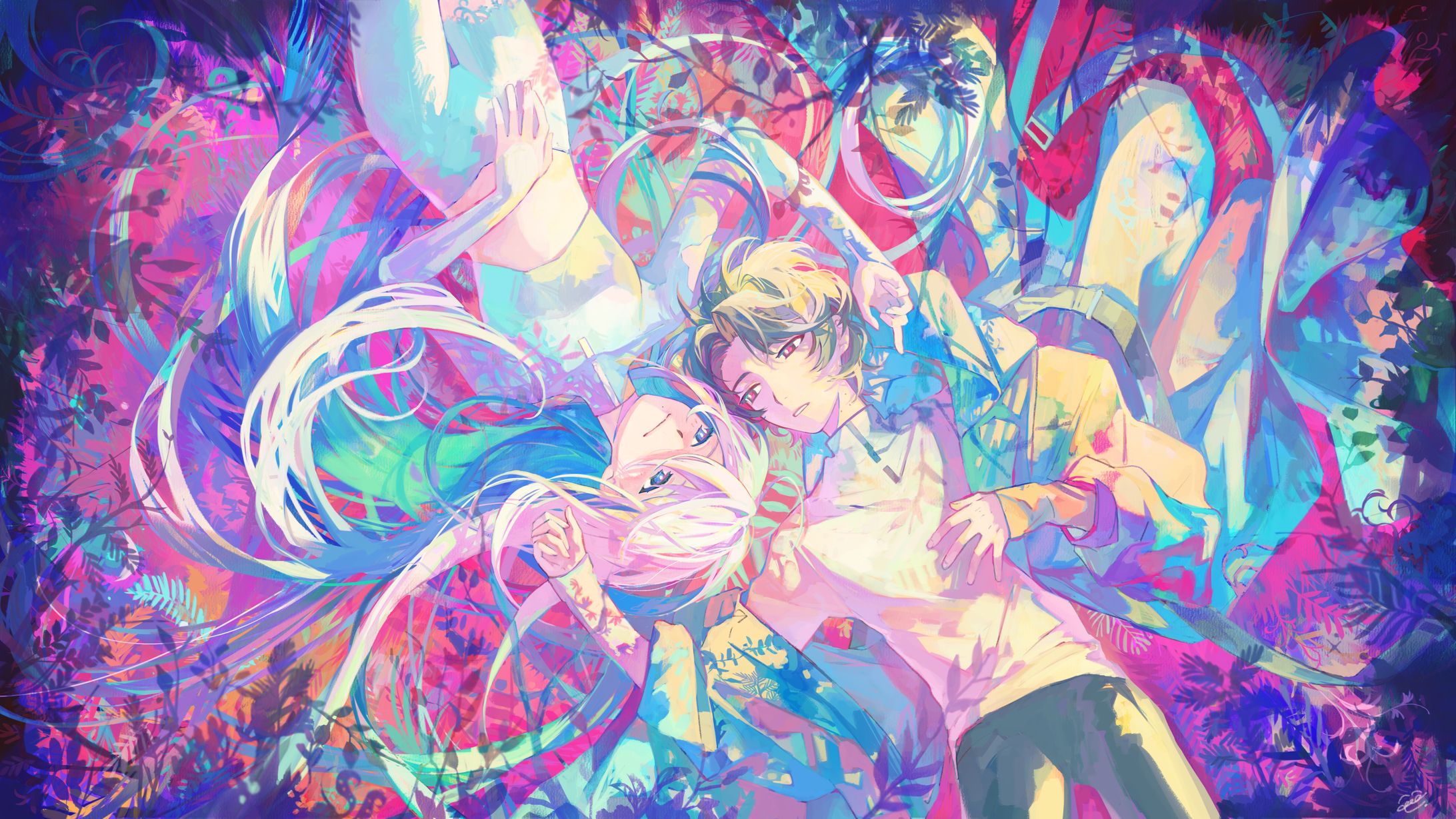 【MVイラスト】ooqcdl カバー『もしも命が描けたら』-1