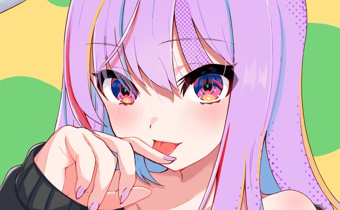 イラストレーター、hololive