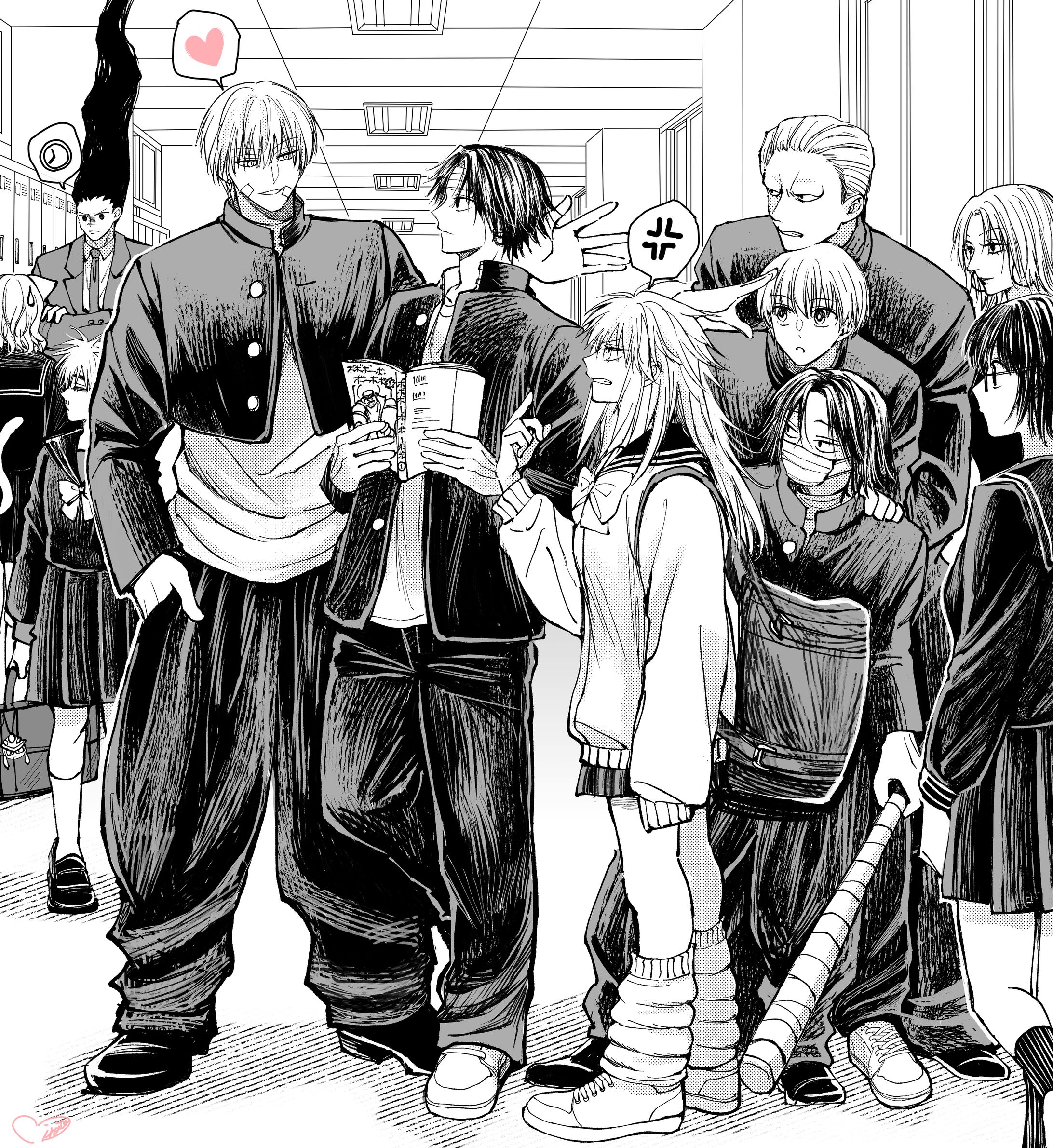 モノクロFA集🕷ハンターハンター-1