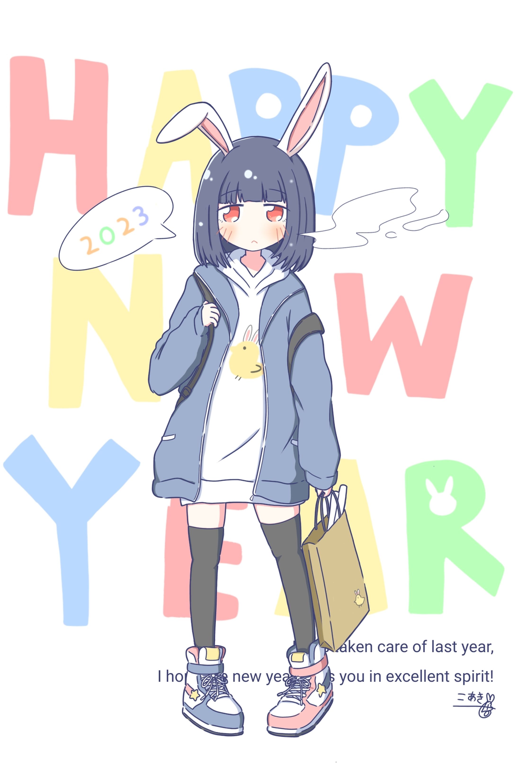 オリジナルキャラクターイラスト-1