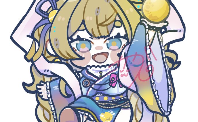 【ご依頼】SDイラスト/真月まる様