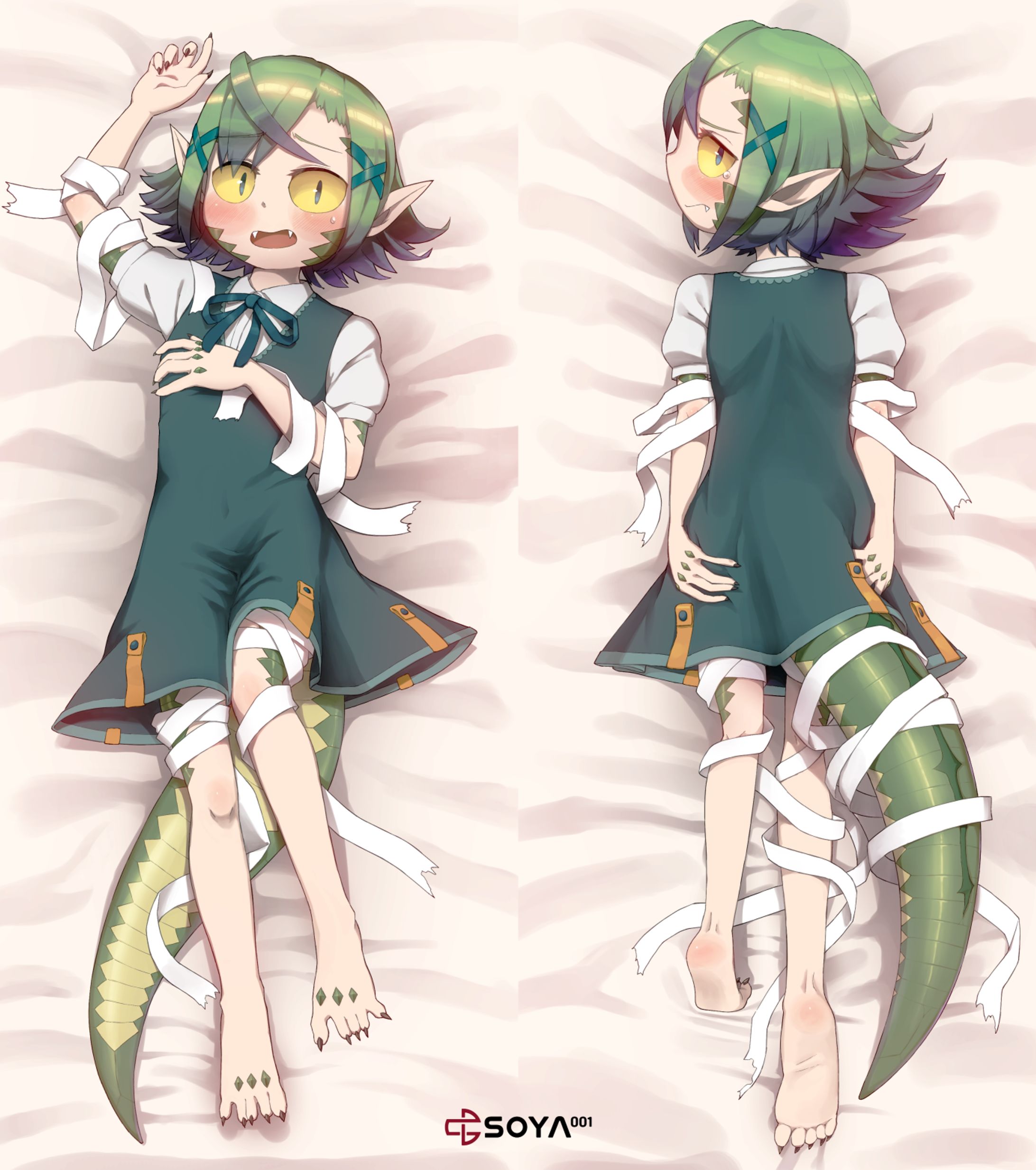 ジャノメちゃん抱き枕-1
