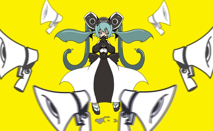 メガホン