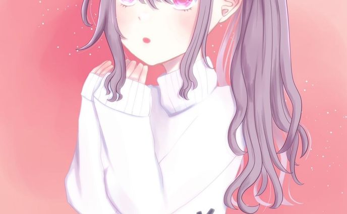 きゅん♡⃛

 #イラスト #いらすとぐらむ #お絵描き #イラスト好き #お絵描き好き  #絵柄が好みって人にフォローされたい  #イラスト練習 #創作 #女の子 #illustrations