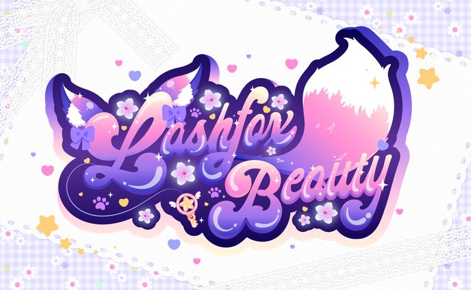 Lashfox Beauty Logo